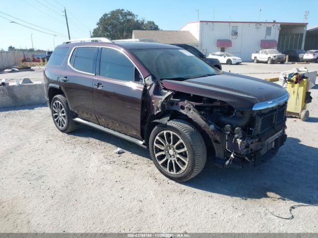  Salvage GMC Acadia