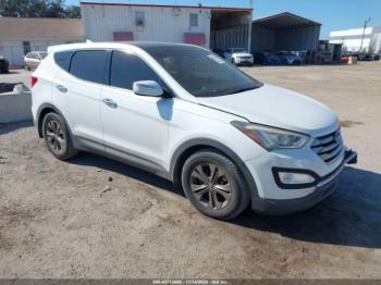  Salvage Hyundai SANTA FE