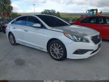  Salvage Hyundai SONATA