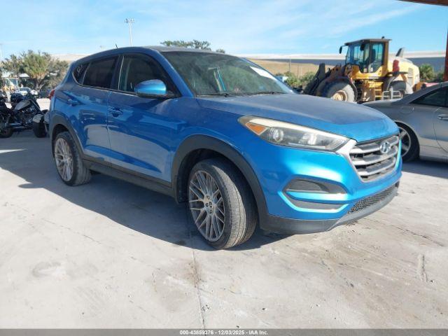  Salvage Hyundai TUCSON