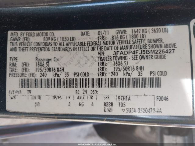 Ford Fiesta Ses Image 10