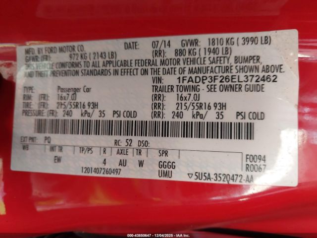 Ford Focus Se Image 13