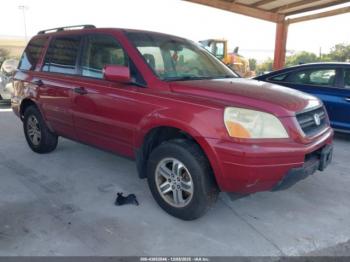  Salvage Honda Pilot