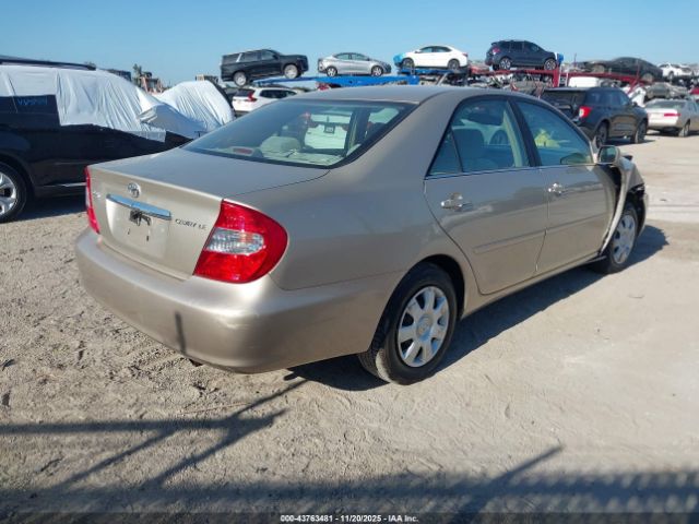 Toyota Camry Le Image 9