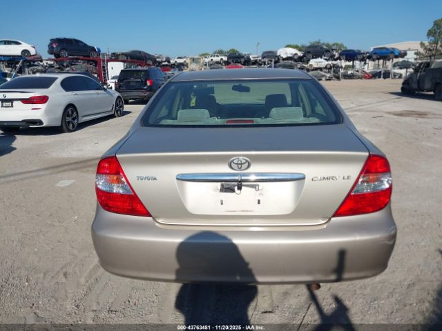 Toyota Camry Le Image 5