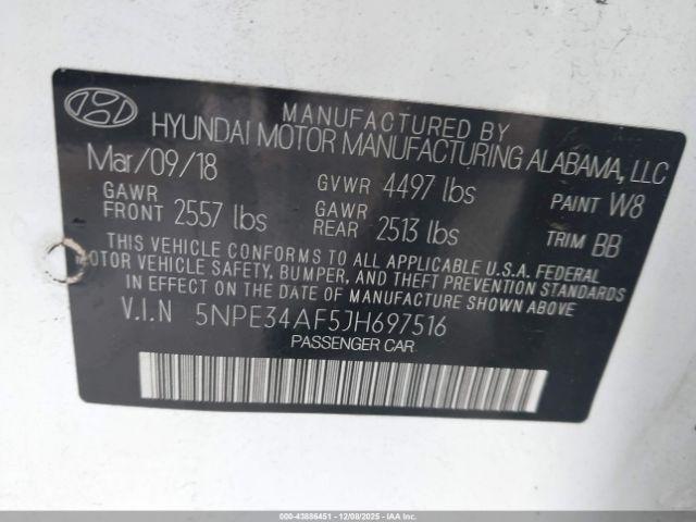 Hyundai SONATA Limited Image 7