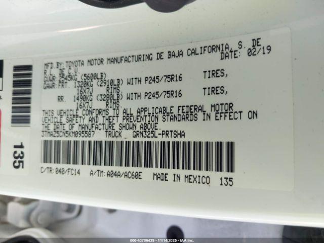 Toyota Tacoma Sr5 V6 Image 7