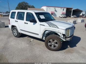  Salvage Jeep Liberty