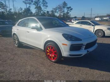 Salvage Porsche Cayenne Coupe