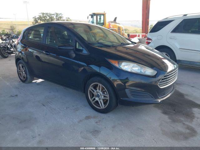  Salvage Ford Fiesta