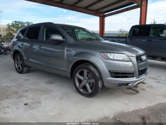  Salvage Audi Q7