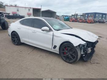  Salvage Genesis G70