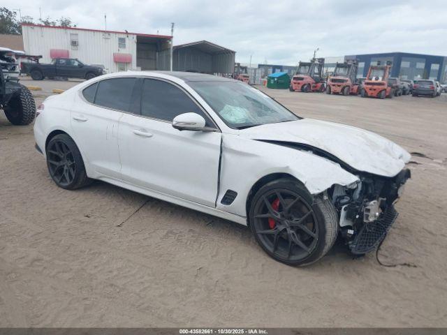  Salvage Genesis G70