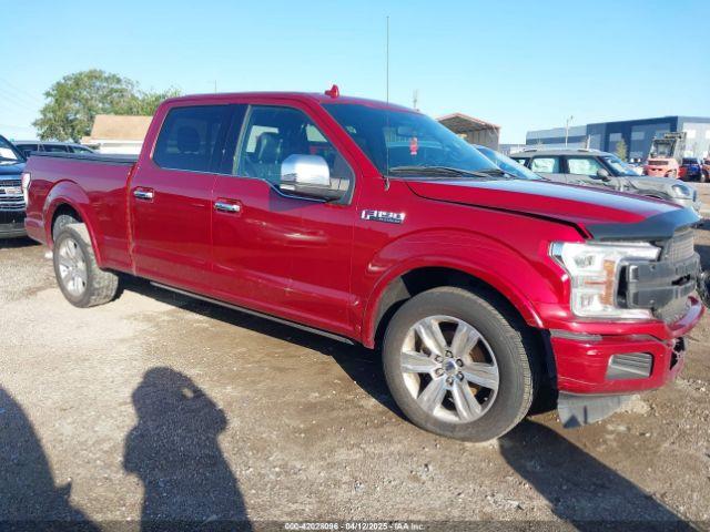  Salvage Ford F-150