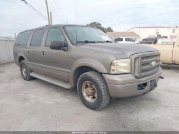  Salvage Ford Excursion
