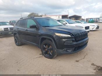  Salvage Jeep Cherokee