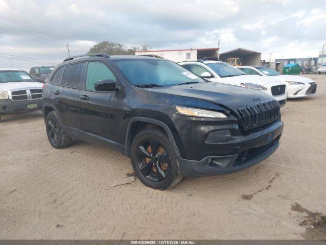  Salvage Jeep Cherokee