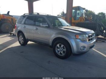  Salvage Ford Escape