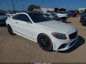  Salvage Mercedes-Benz C-Class