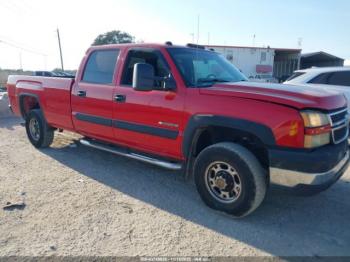  Salvage Chevrolet Silverado 2500