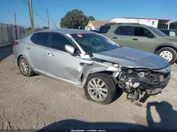  Salvage Kia Optima