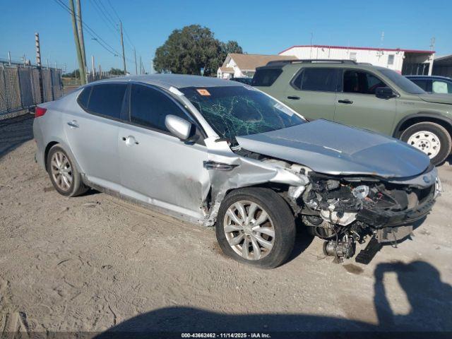  Salvage Kia Optima