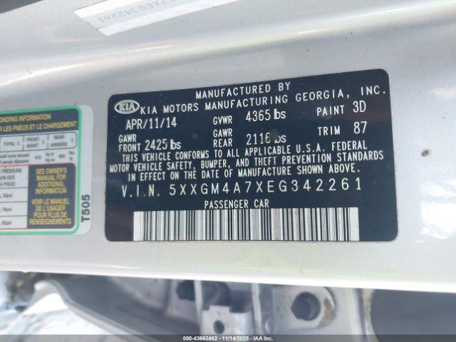 Kia Optima Lx Image 7