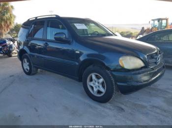  Salvage Mercedes-Benz M-Class