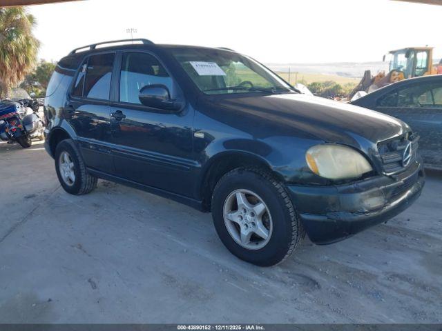  Salvage Mercedes-Benz M-Class