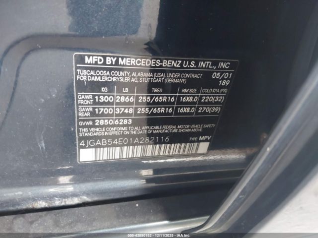 Mercedes-Benz M-Class Image 9