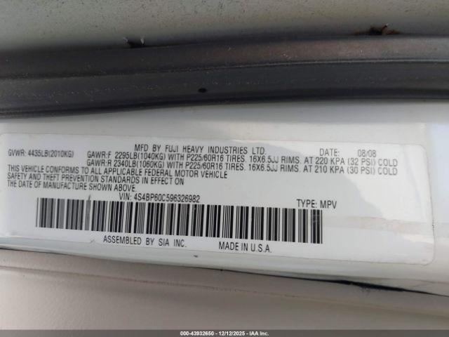 Subaru Outback 2.5i Image 3