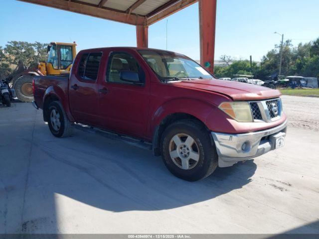  Salvage Nissan Frontier