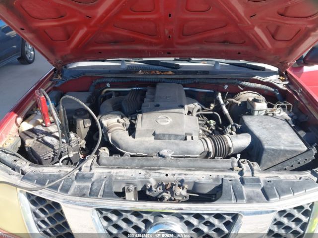 Nissan Frontier Se Image 14