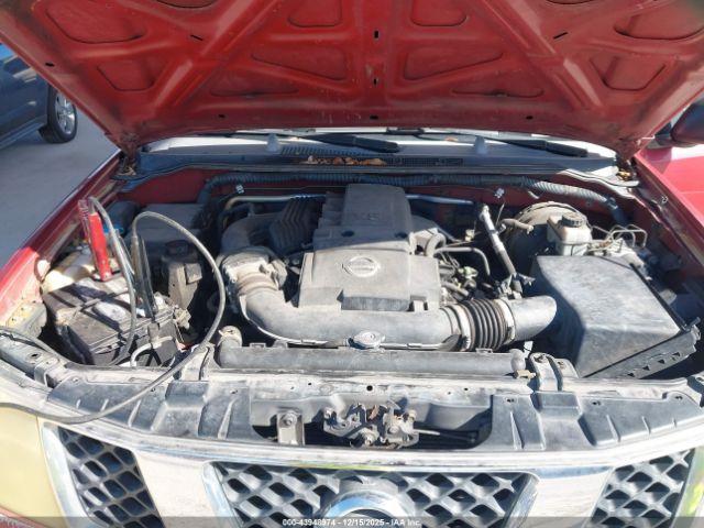 Nissan Frontier Se Image 14