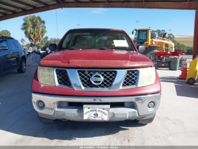 Nissan Frontier Se Image 5