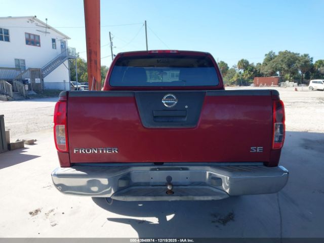 Nissan Frontier Se Image 4