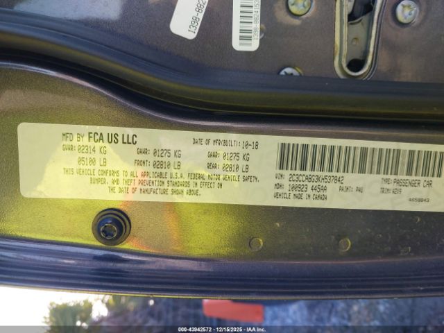 Chrysler 300 300s Image 11