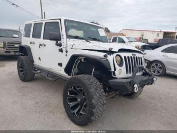  Salvage Jeep Wrangler