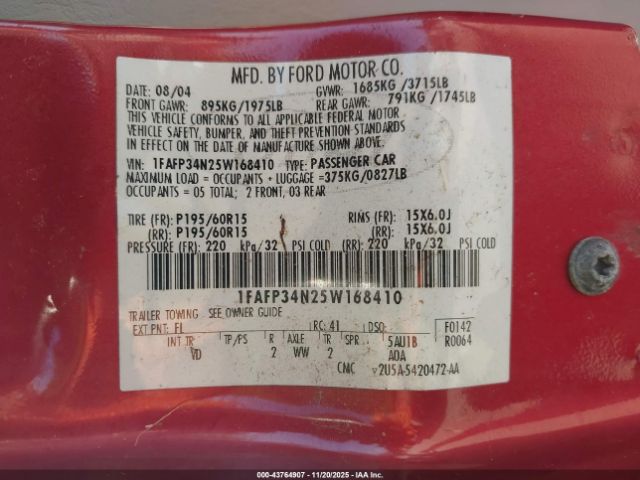 Ford Focus Zx4 Image 8