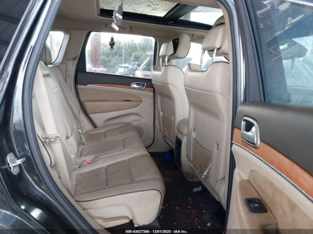 Jeep Grand Cherokee Overland Image 9