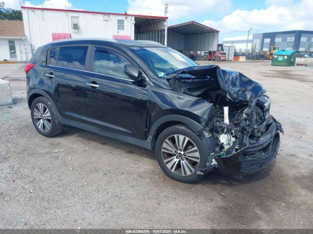  Salvage Kia Sportage