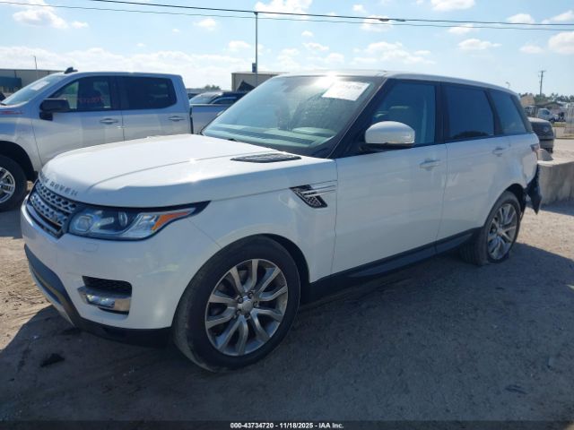 Land Rover Range Rover Sport 3.0l V6 Supercharged Hse Image 9