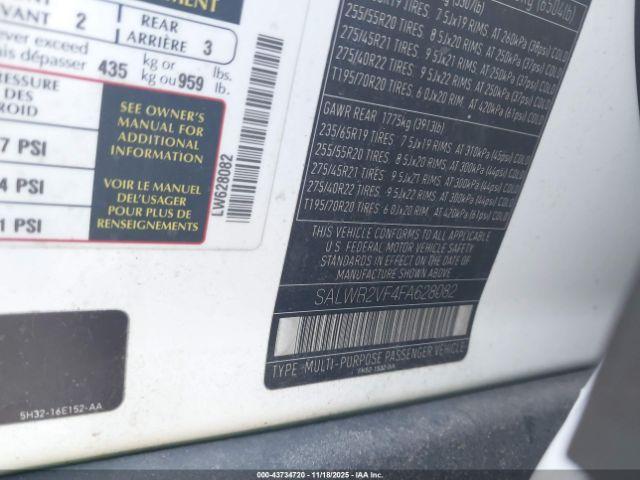 Land Rover Range Rover Sport 3.0l V6 Supercharged Hse Image 10