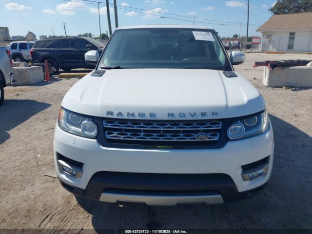 Land Rover Range Rover Sport 3.0l V6 Supercharged Hse Image 5