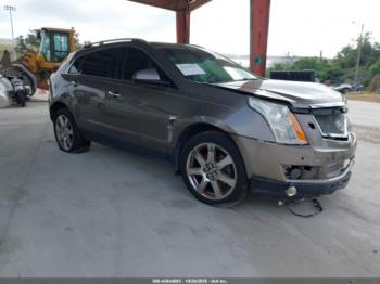  Salvage Cadillac SRX