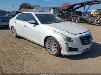  Salvage Cadillac CTS