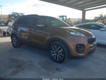  Salvage Kia Sportage