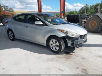  Salvage Hyundai ELANTRA
