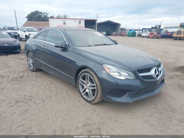  Salvage Mercedes-Benz E-Class