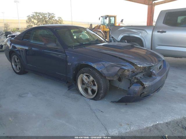  Salvage Ford Mustang
